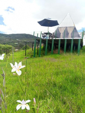Glamping Mafer 4 Tipi pequeño